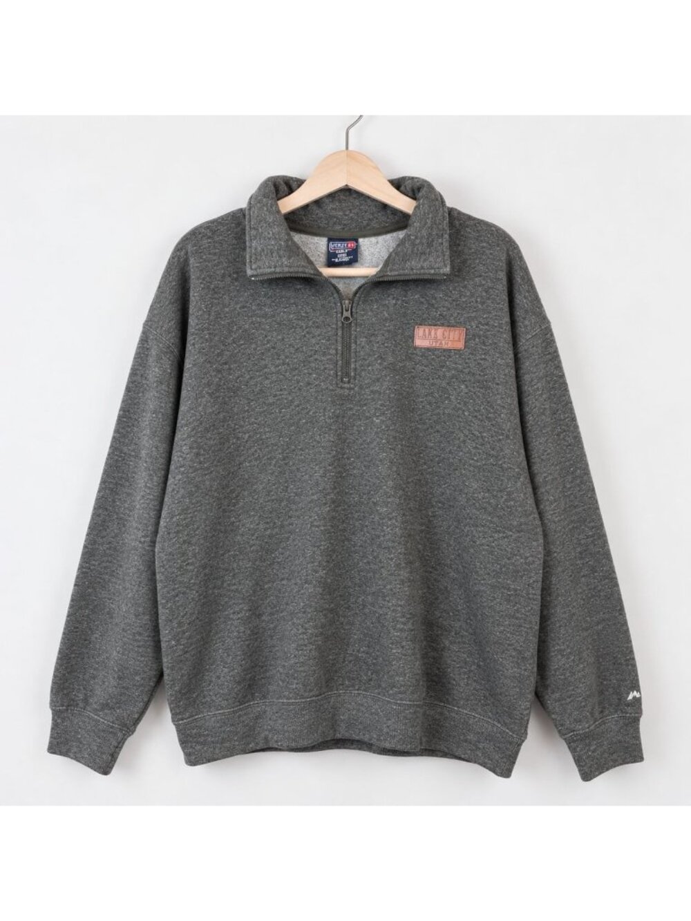 Outfitter Trading Co. Men’s Park City Utah Quarter Zip Fleece 2XL Gorpcore